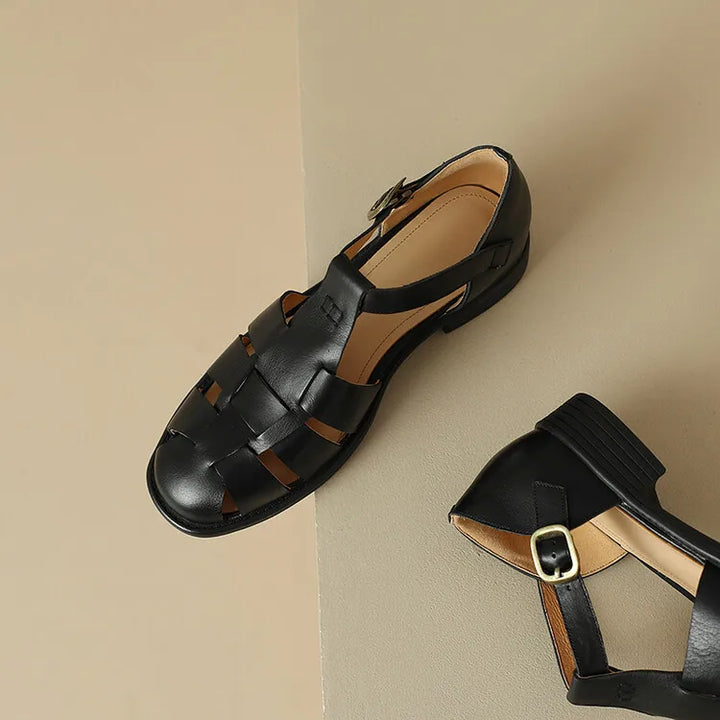 Sandali Donna in Pelle Italiana Classici
