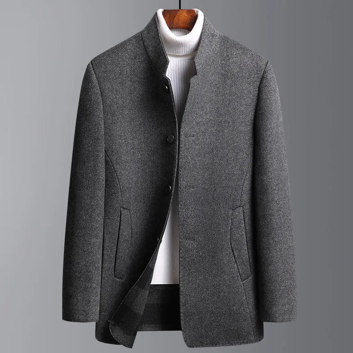Cappotto Uomo in Lana Doppia Faccia Classico