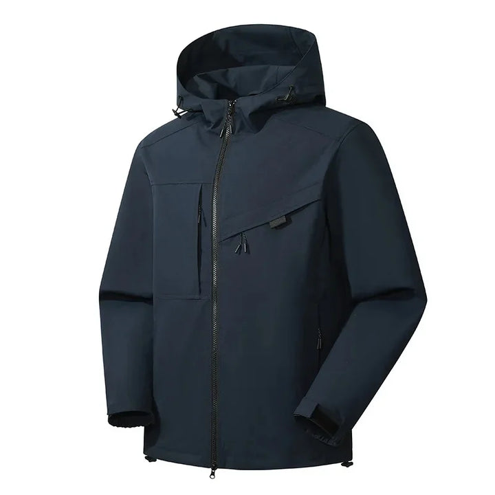 Giacca Sci Uomo Casual con Cappuccio Impermeabile