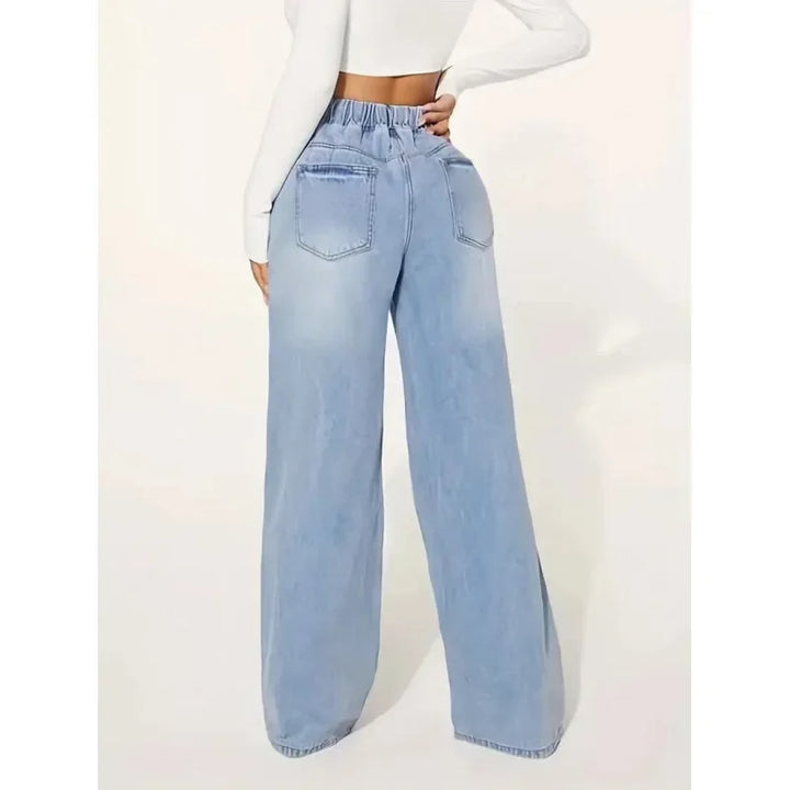Jeans Donna Larghi Casual Regular Fit