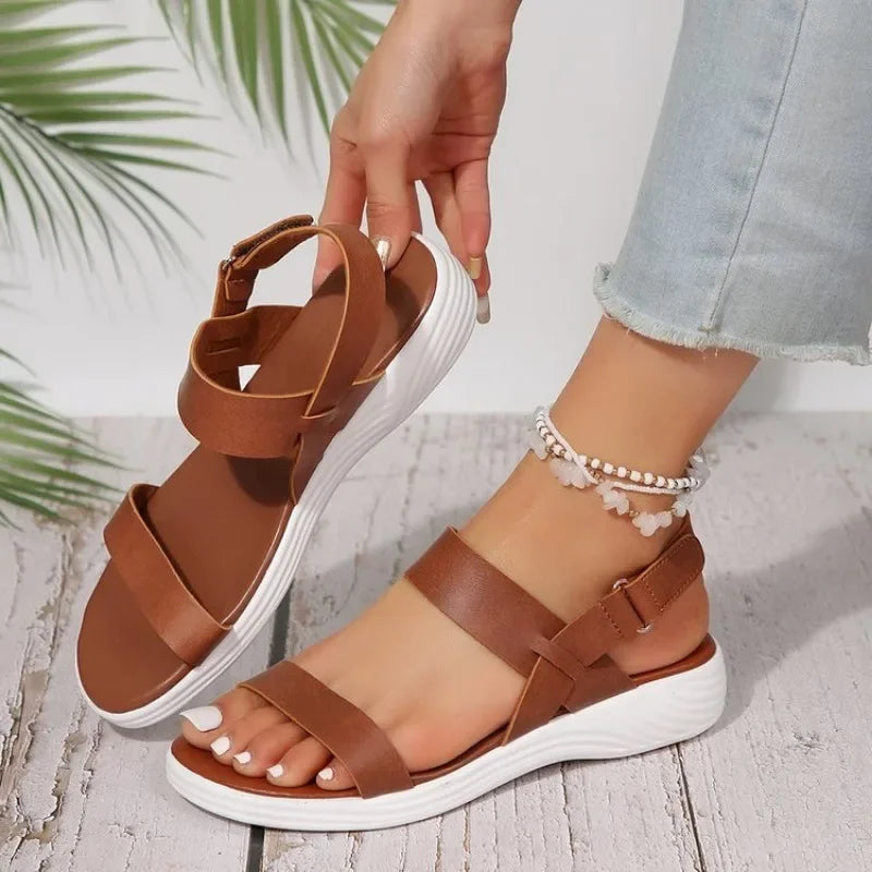 Sandali Donna Ortopedici Estivi Comfort Supporto Ergonomico - Vesarelli