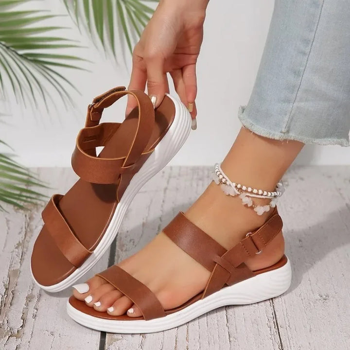 Sandali Donna Ortopedici Estivi Comfort Supporto Ergonomico - Vesarelli