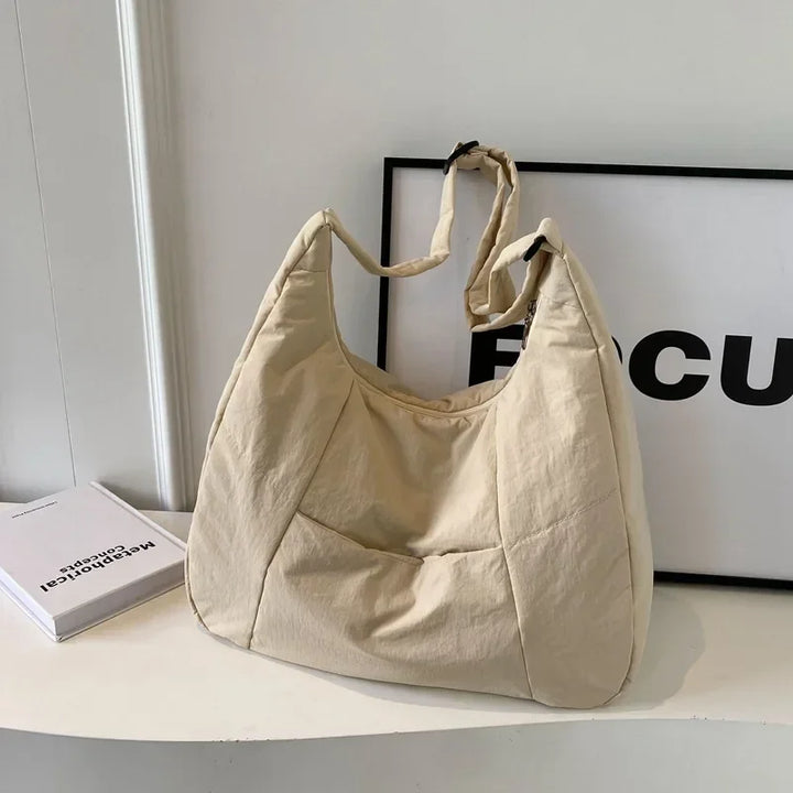 Borsa Tote Donna Leggera Spaziosa Grande Tracolla