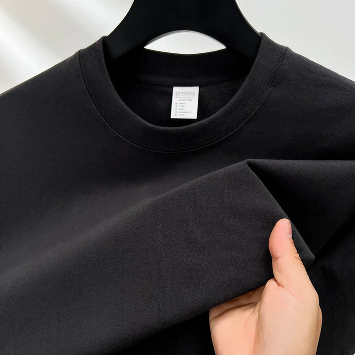 T-shirt Uomo Manica Corta Leggera Traspirante Comfort Casual