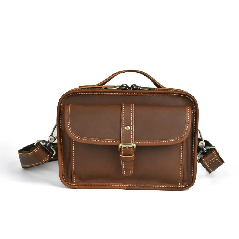Borsa a Tracolla Unisex Design Classico Pratica - Vesarelli