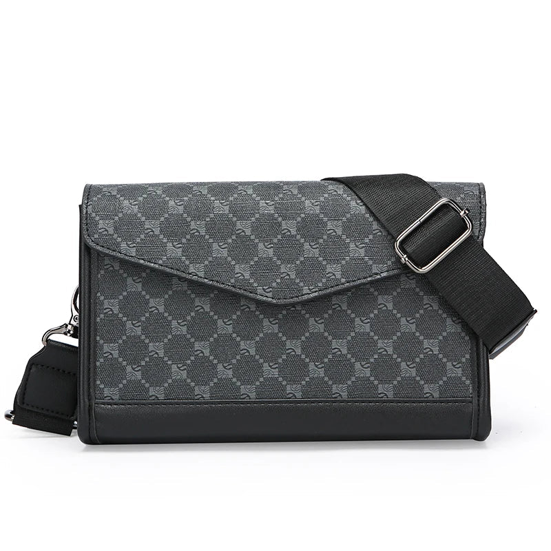 Borsa a Tracolla Uomo Compatta Funzionale Elegante - Vesarelli