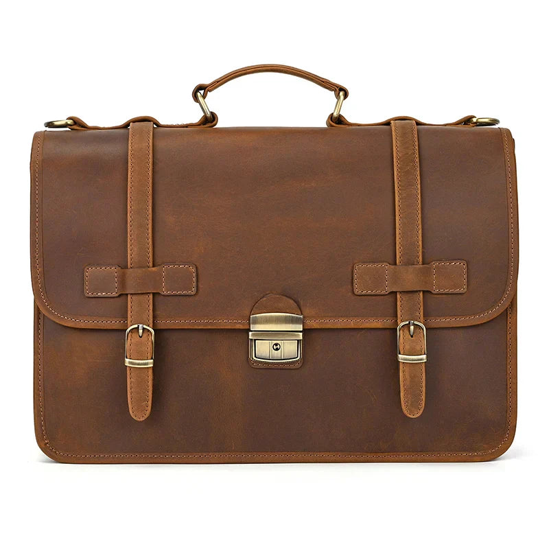 Borsa da Viaggio Uomo a Tracolla Tessuto Leggero Tasche Multiple - Vesarelli