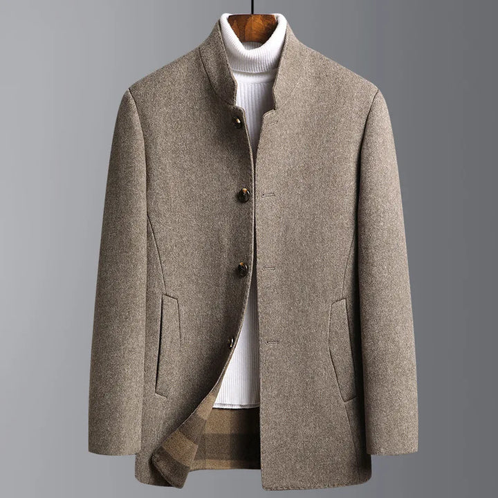 Cappotto Uomo in Lana Doppia Faccia Classico - Vesarelli