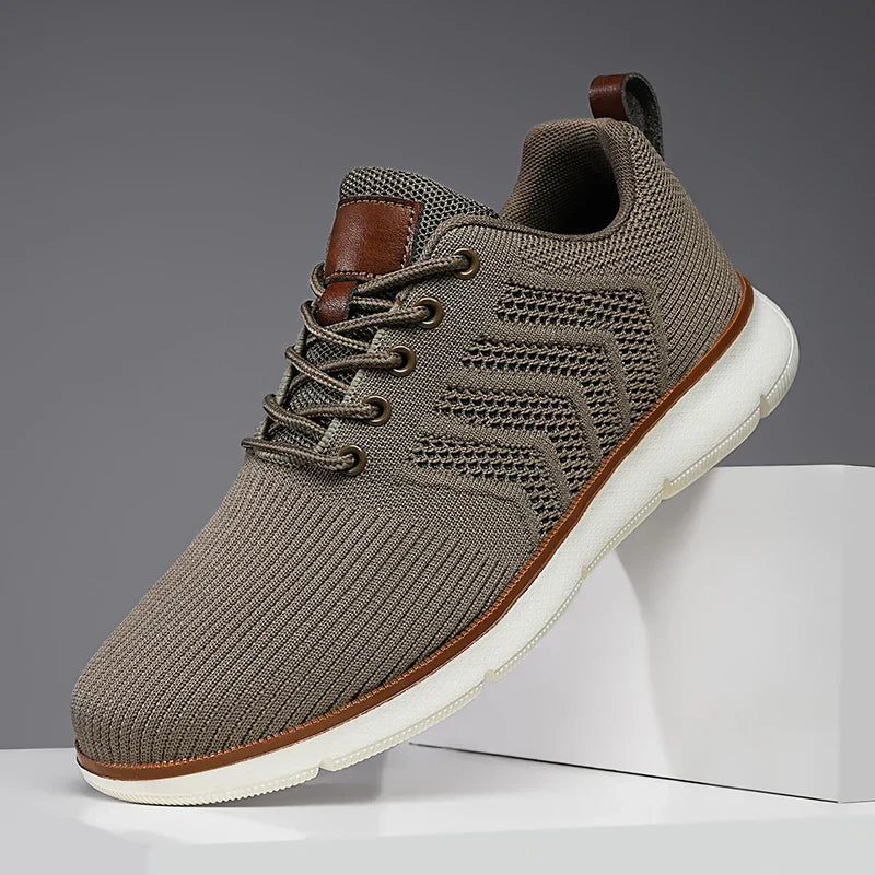 Sneakers Uomo in Maglia Flessibile Comfort Casual</s> - Vesarelli