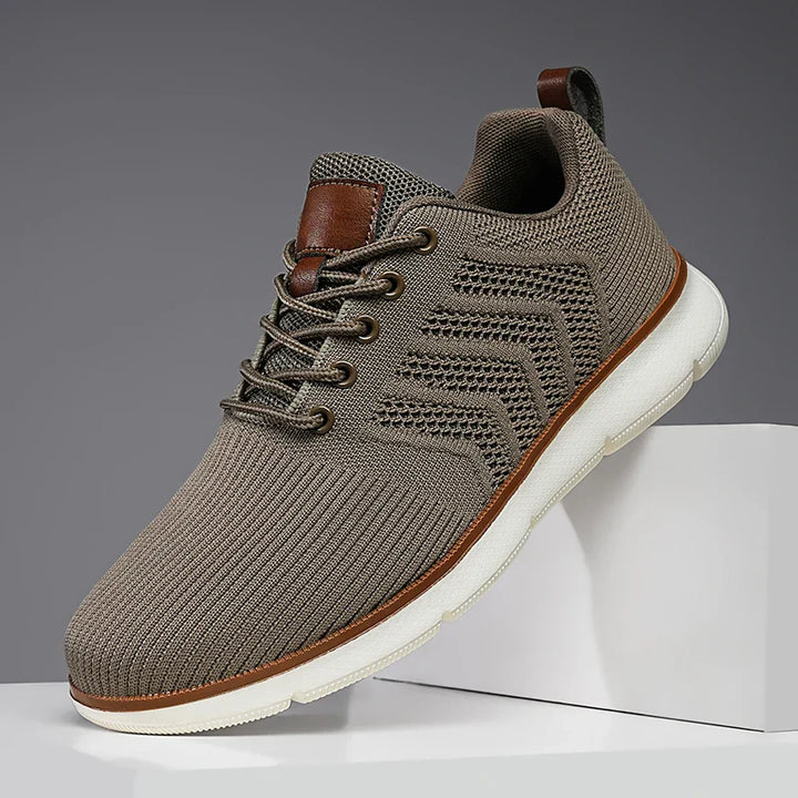 Sneakers Uomo in Maglia Flessibile Comfort Casual</s> - Vesarelli