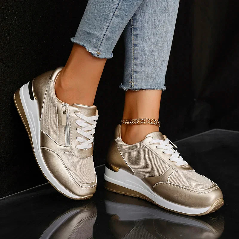 Sneakers Ortopediche Uomo con Plateau Comode