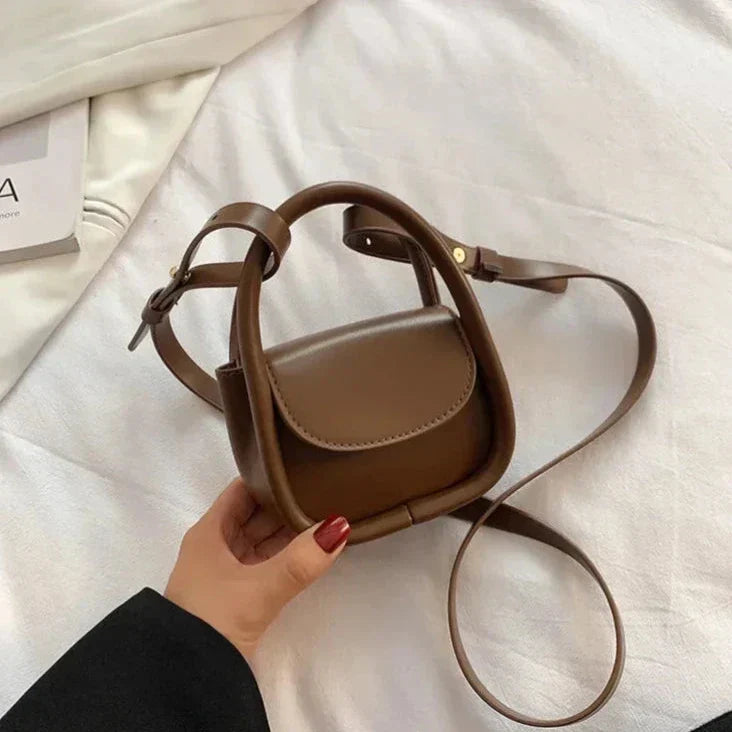 Borsa da Sella Donna Vintage Tracolla Mini - Vesarelli