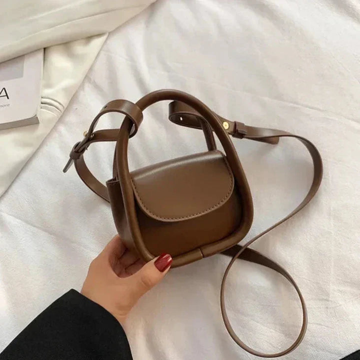 Borsa da Sella Donna Vintage Tracolla Mini - Vesarelli
