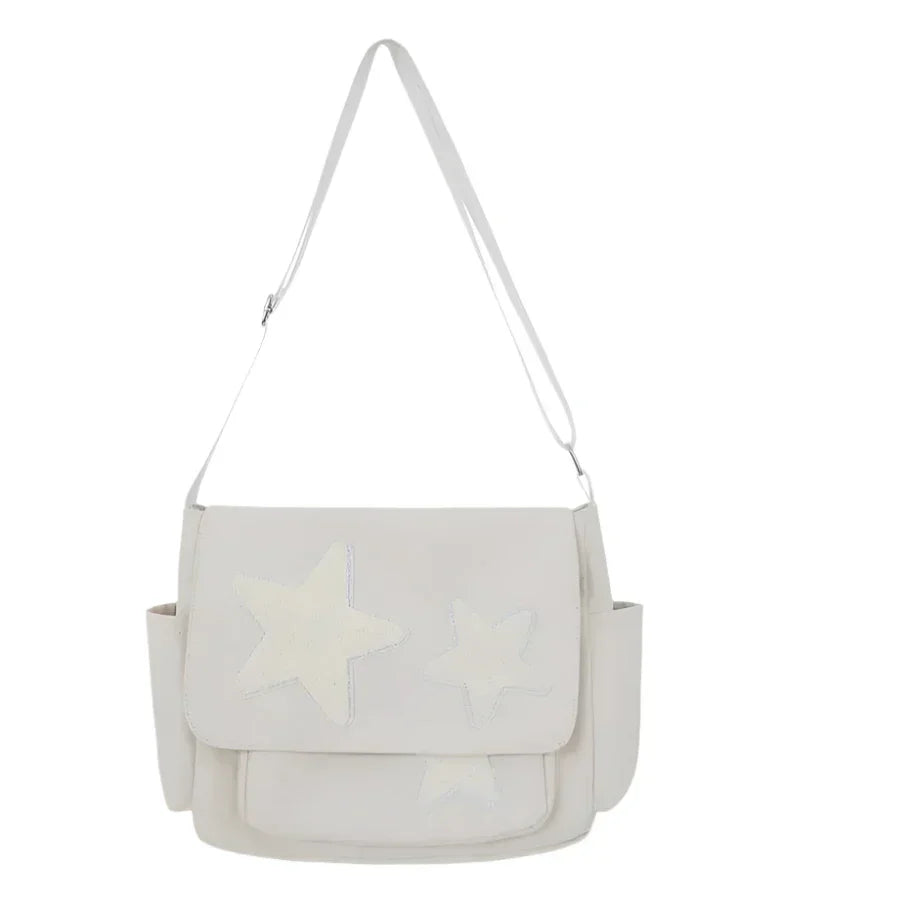 Borsa Tracolla Donna Stile Y2K Star Grunge - Vesarelli