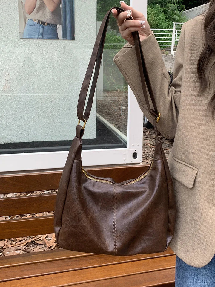 Borsa Ragazza Piccola in Tessuto Leggero Tracolla Regolabile