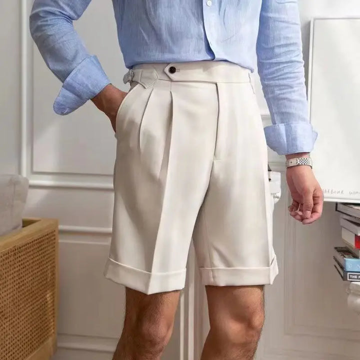 Pantaloncini Uomo Cotone Vestibilità Regular