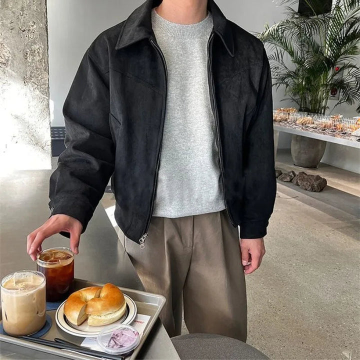 Giacca Uomo Classica Elegante Taglio Raffinato