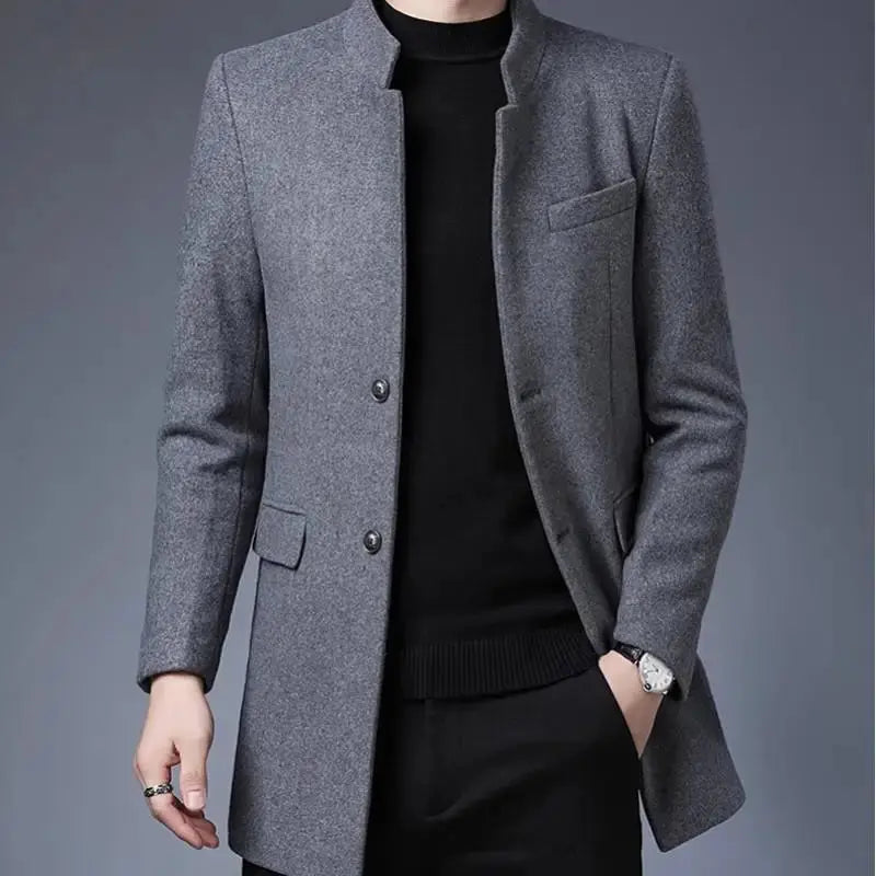 Cappotto Estivo Uomo Vestibilità Classica - Vesarelli