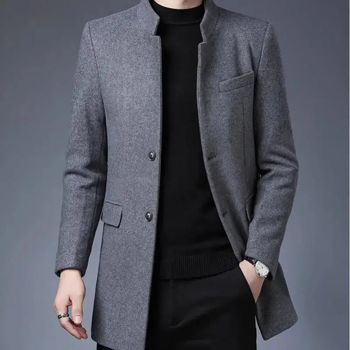 Cappotto Estivo Uomo Vestibilità Classica - Vesarelli