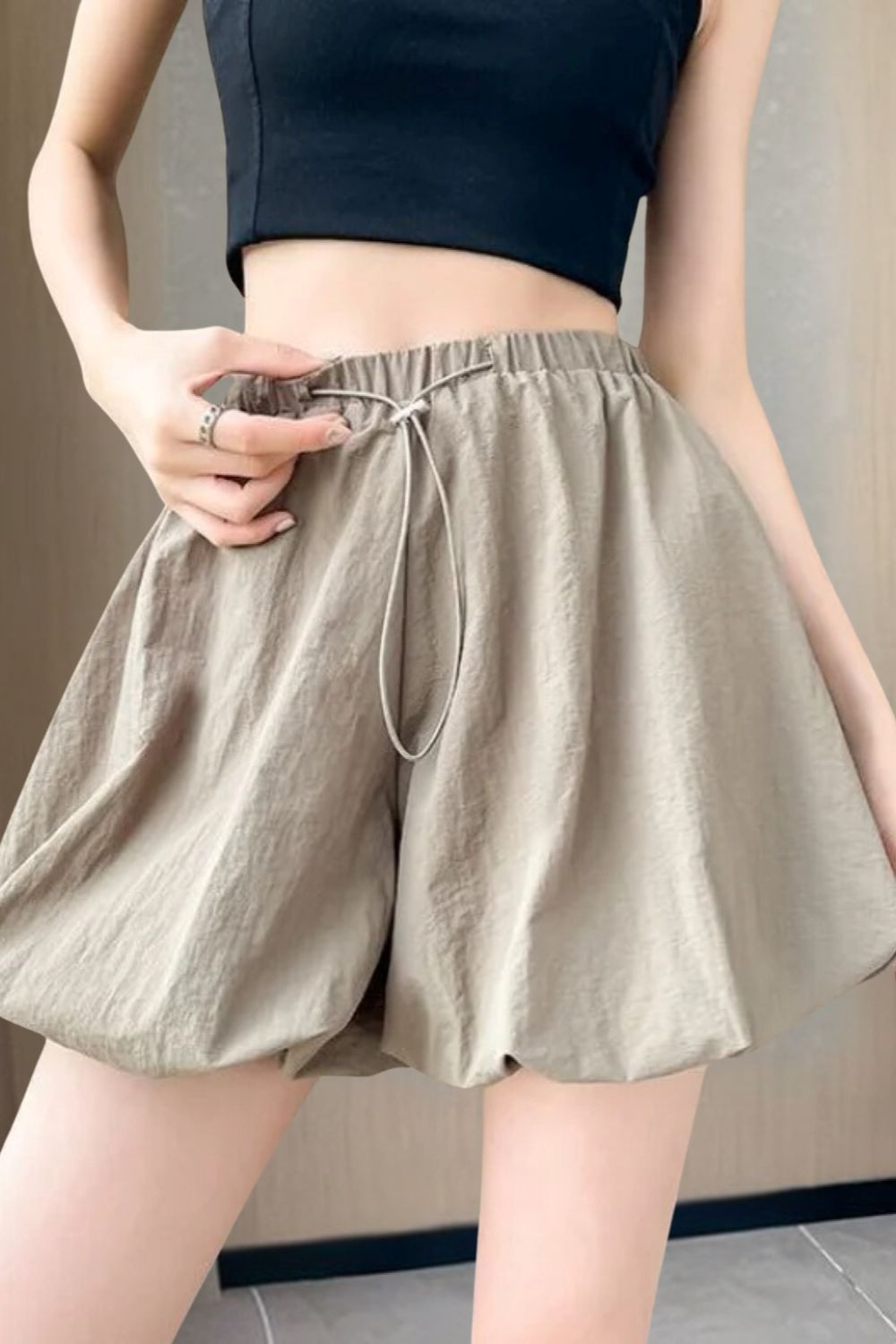 Pantaloncini Uomo Estivi Tessuto Leggero Vita Elastica - Vesarelli