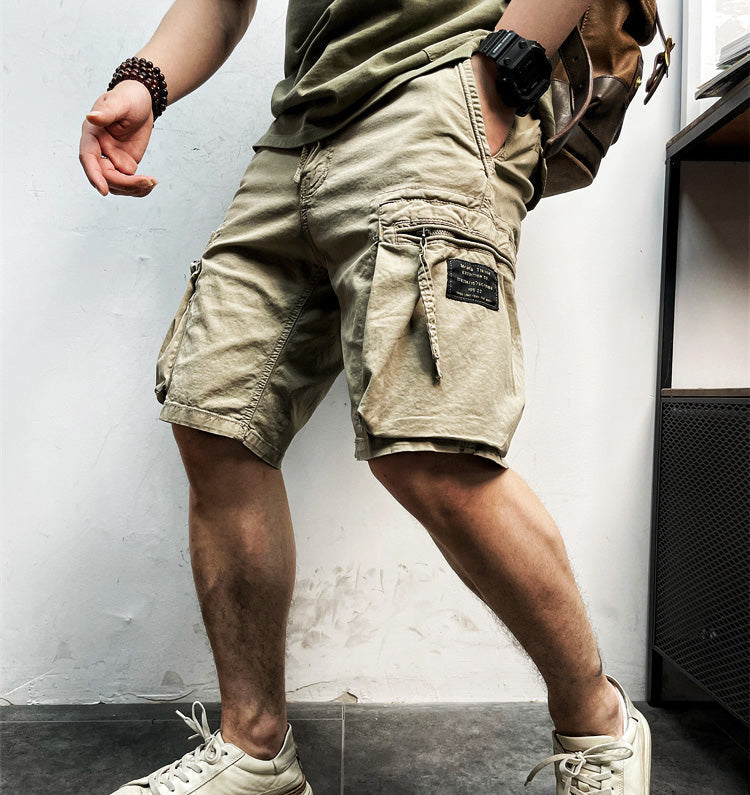 Pantaloncini Uomo Estivi Tessuto Resistente Vestibilità Comoda - Vesarelli