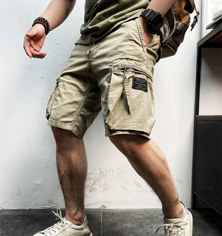 Pantaloncini Uomo Estivi Tessuto Resistente Vestibilità Comoda - Vesarelli