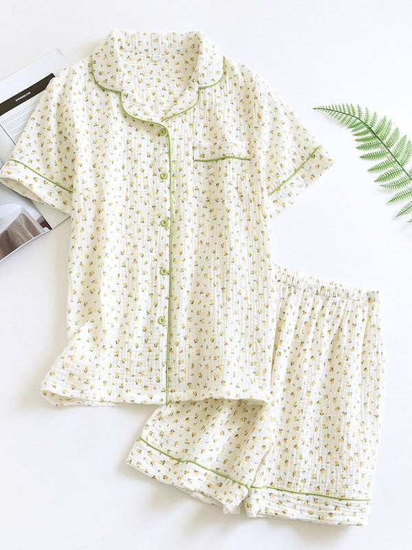 Pigiama Donna in Cotone Elegante Vestibilità Comoda