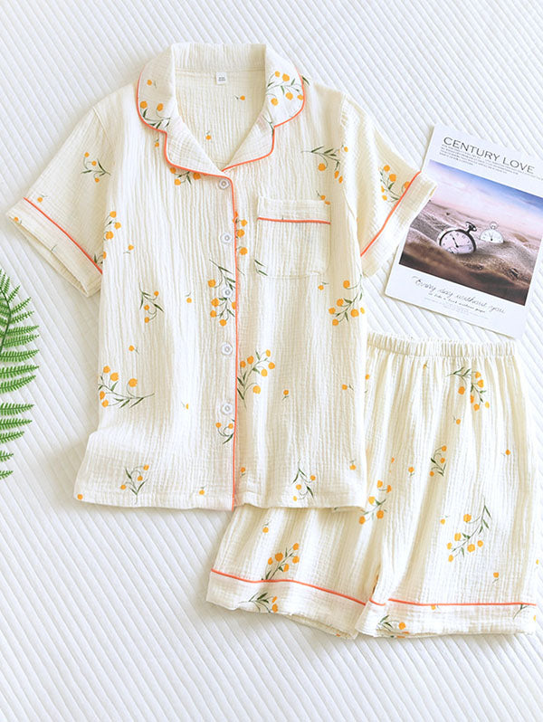 Pigiama Donna in Cotone Elegante Vestibilità Comoda