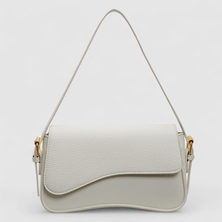 Borsa a Mano Donna Pelle Vegana Ondulata Elegante