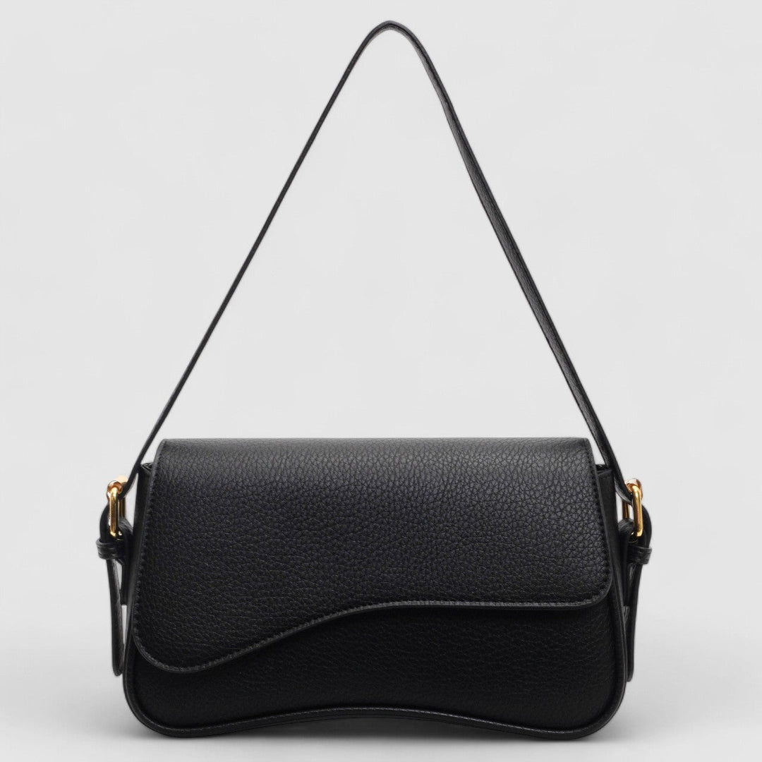 Borsa a Mano Donna Pelle Vegana Ondulata Elegante - Vesarelli