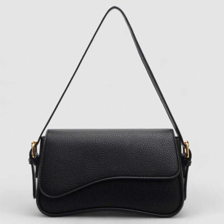 Borsa a Mano Donna Pelle Vegana Ondulata Elegante - Vesarelli