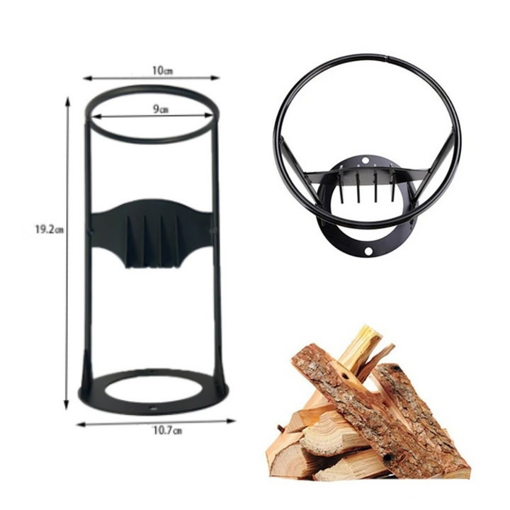 Supporto Portatile per Legno in Ghisa Split Leg Elysiancraft - Vesarelli