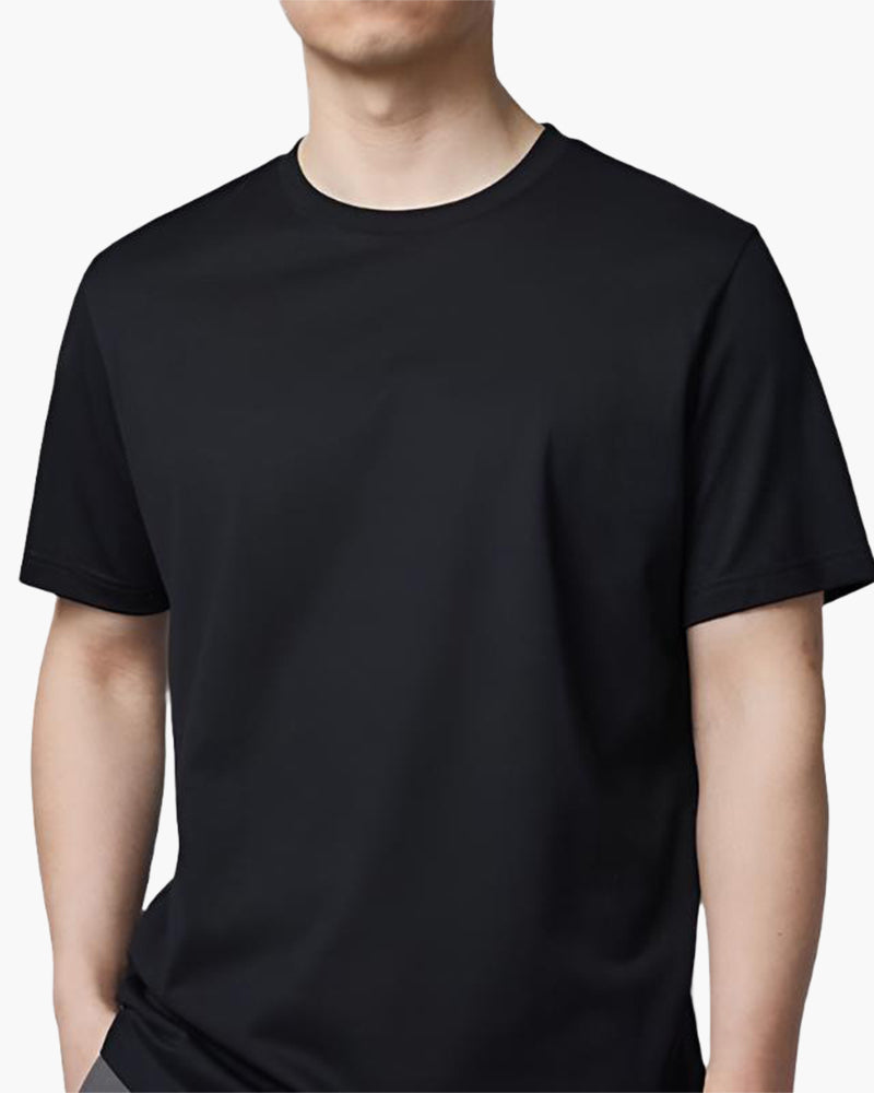 T-shirt Uomo in Cotone Vestibilità Regolare