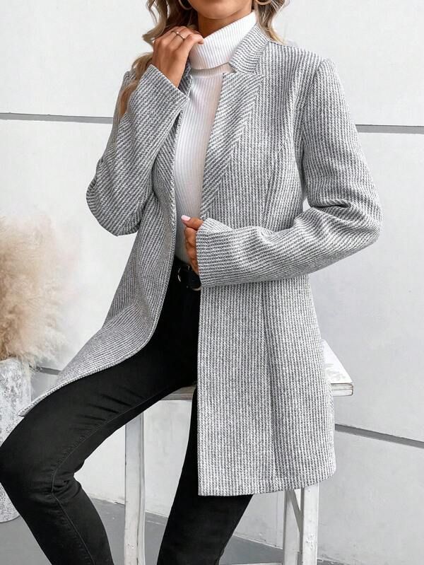 Giacca Donna Elegante Tessuto Vestibilità Slim - Vesarelli