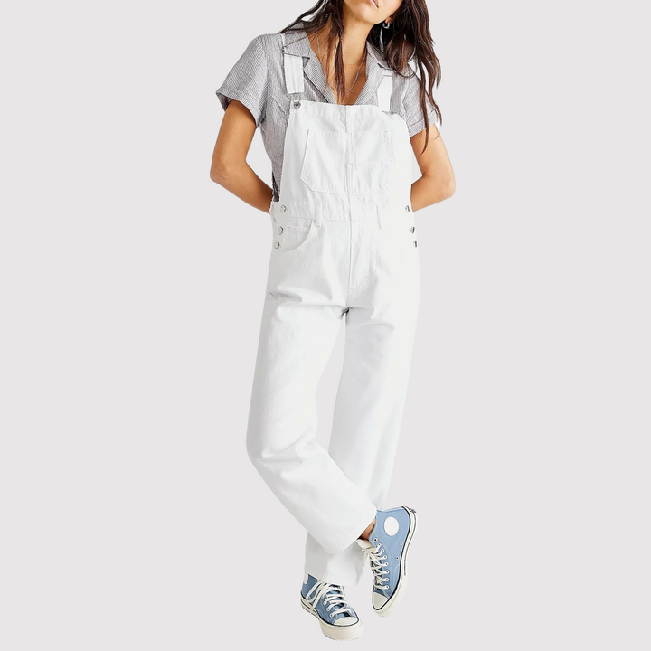 Salopette Donna in Denim Stile Elegante