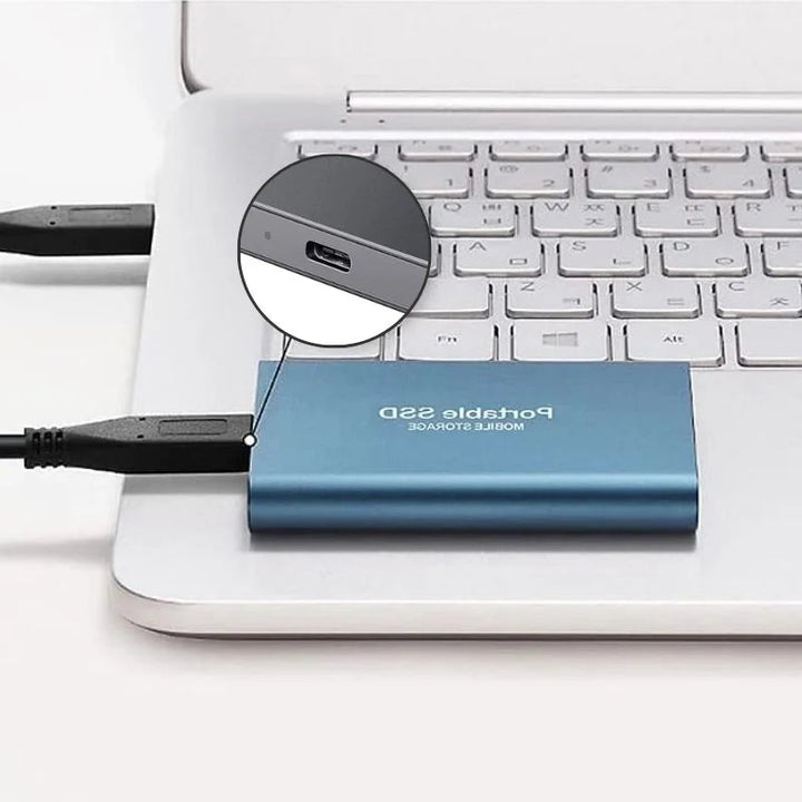 SSD Esterno Ultradrive da 16TB/8TB/4TB/2TB/1TB con USB 3.2 – Archiviazione Veloce e Portatile 4