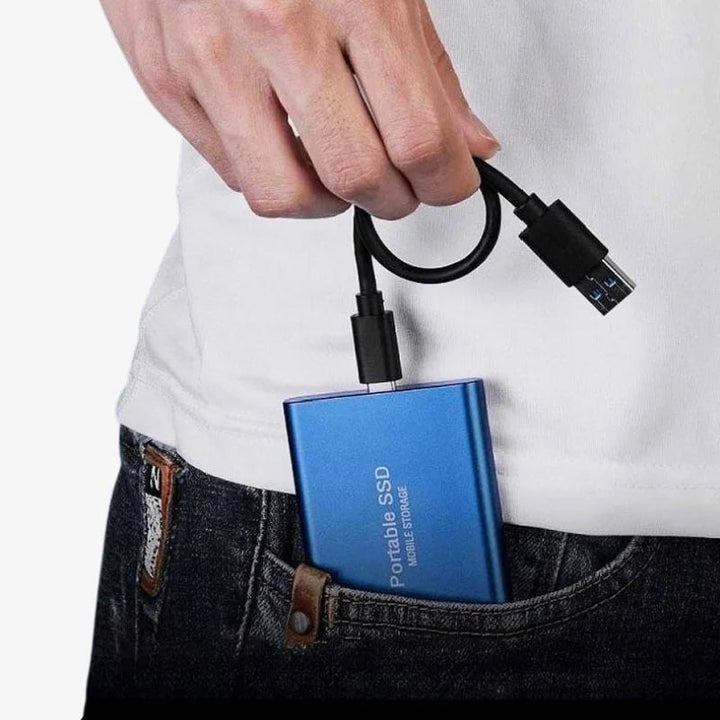 SSD Esterno Ultradrive da 16TB/8TB/4TB/2TB/1TB con USB 3.2 – Archiviazione Veloce e Portatile 5