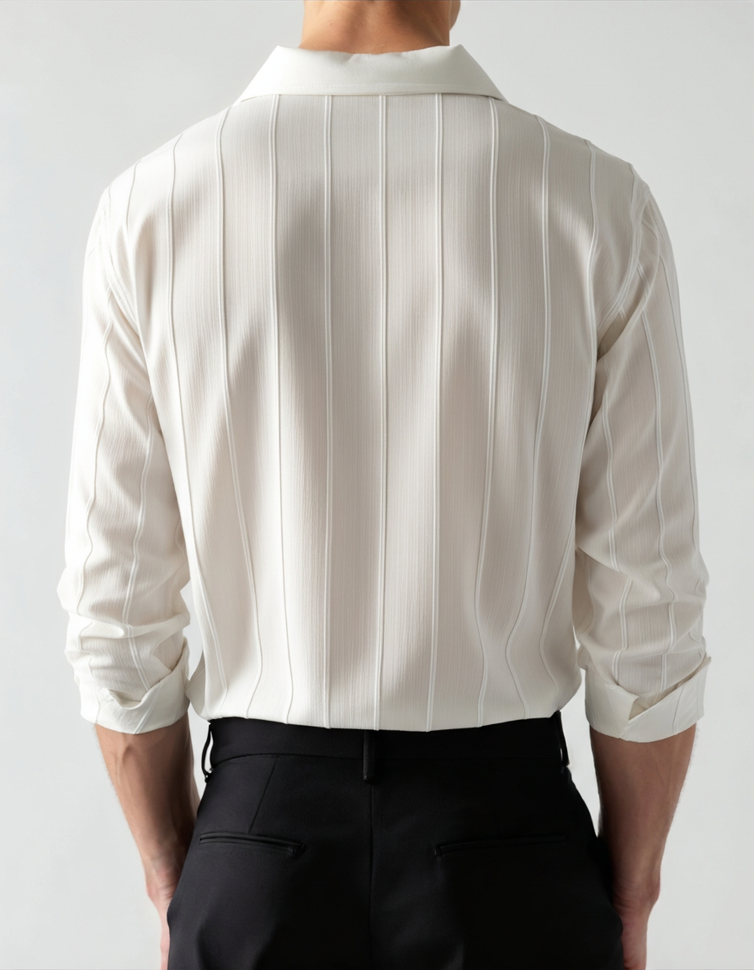Camicia Uomo Cotone Comfort Stile Elegante Slim Fit