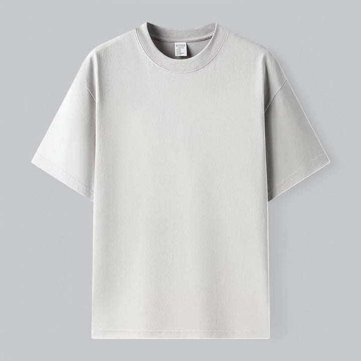 T-shirt Uomo Manica Corta Leggera Traspirante Comfort Casual