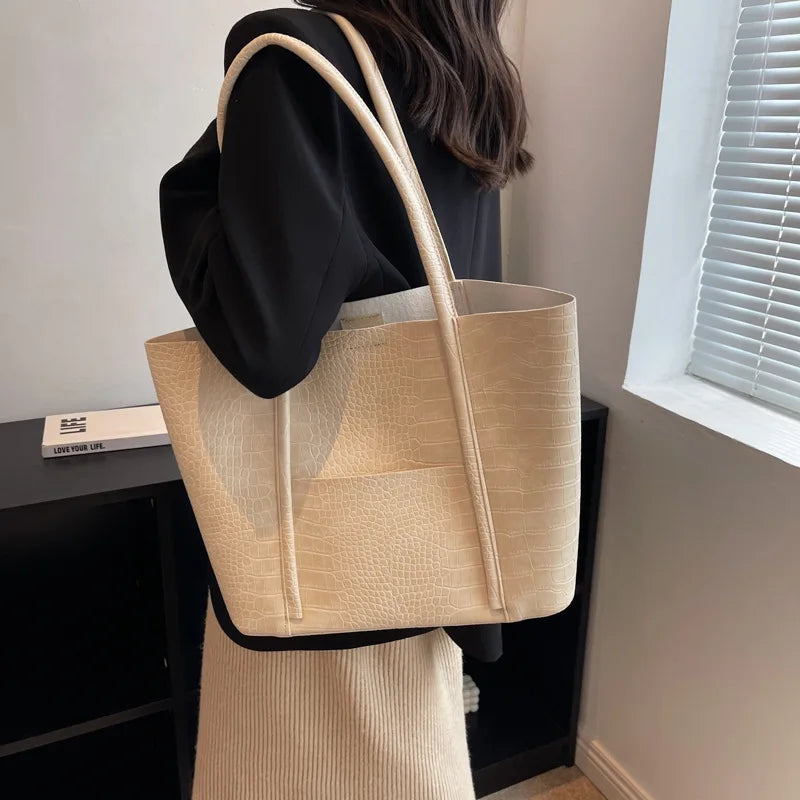 Borsa Donna Classica in Pelle Elegante