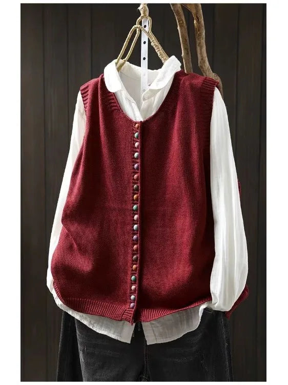 Cardigan Donna Ampio Scollo a V Maniche Corte
