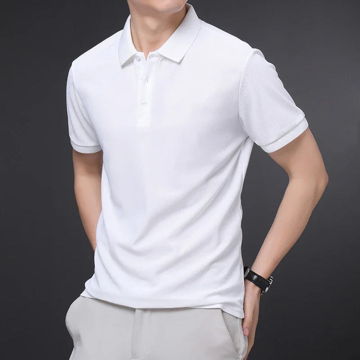 Polo Uomo Cotone Classica Manica Corta
