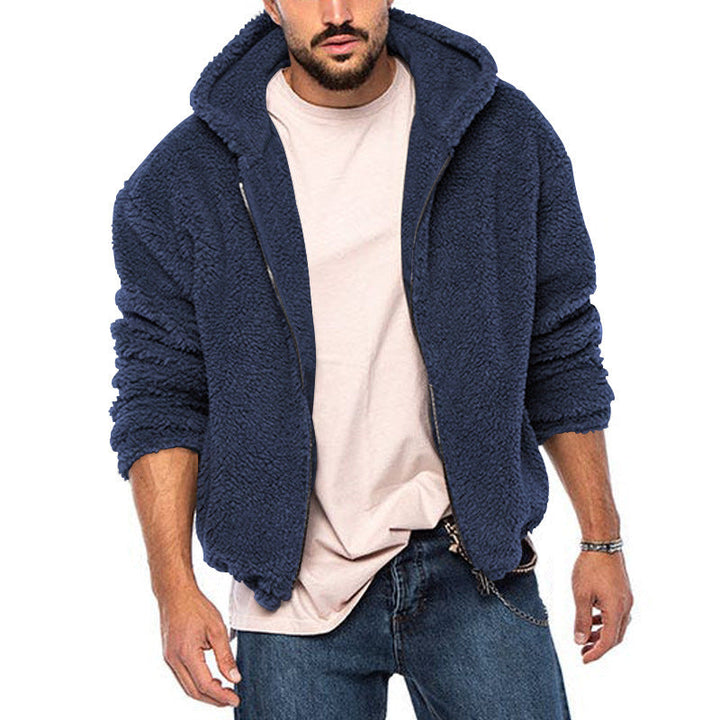Cappotto Uomo Teddy Estivo Caldo Vestibilità Classica - Vesarelli