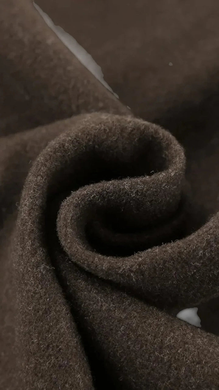 Giacca Uomo con Zip Colletto Classico Vestibilità Regolare