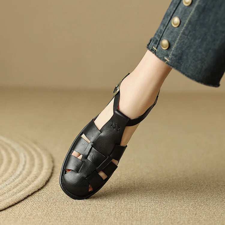 Sandali Donna in Pelle Italiana Classici