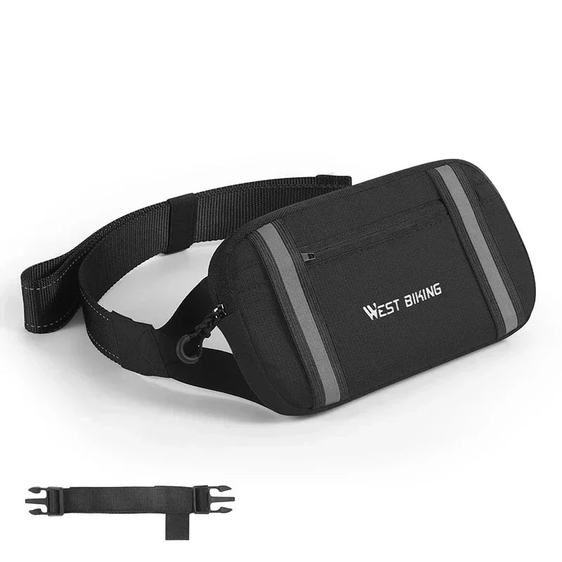 Marsupio Ciclismo Riflettente Resistente allAcqua Unisex - Vesarelli