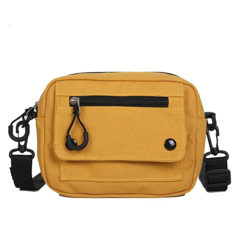 Borsa a Tracolla Donna Tela Quadrata Piccola - Vesarelli