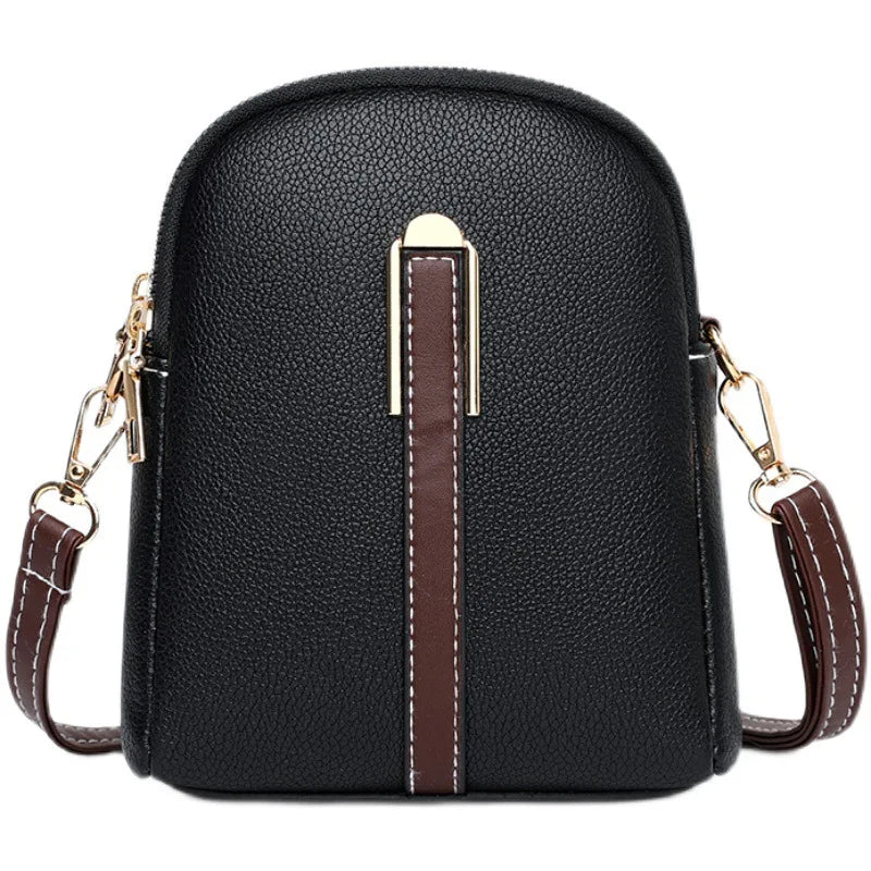 Borsa a Tracolla Donna in Pelle Mini Stile Retrò - Vesarelli