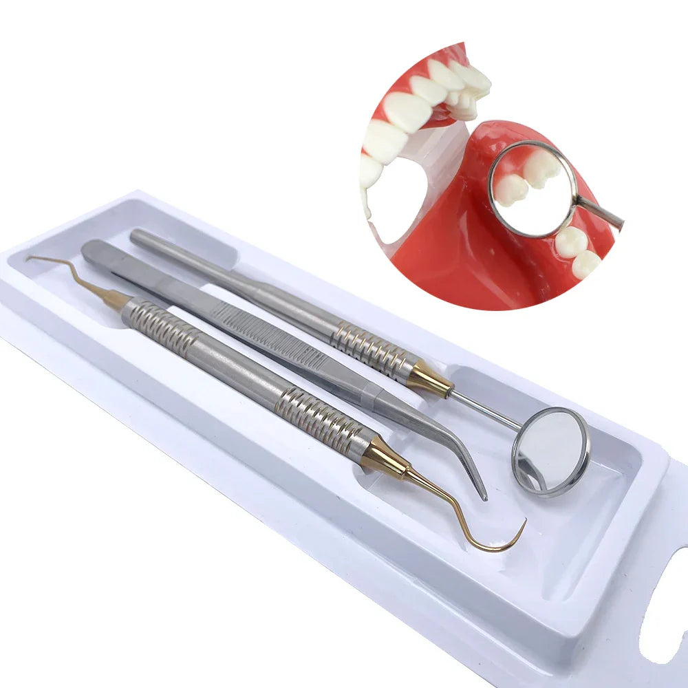 Set Igiene Orale Unisex Estivo Strumenti Multipezzi - Vesarelli