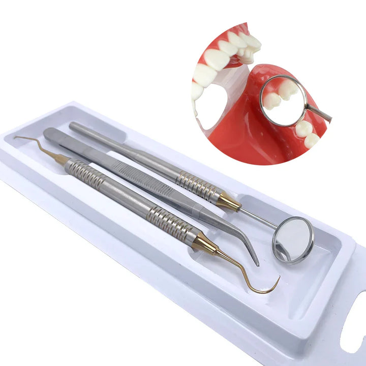 Set Igiene Orale Unisex Estivo Strumenti Multipezzi - Vesarelli